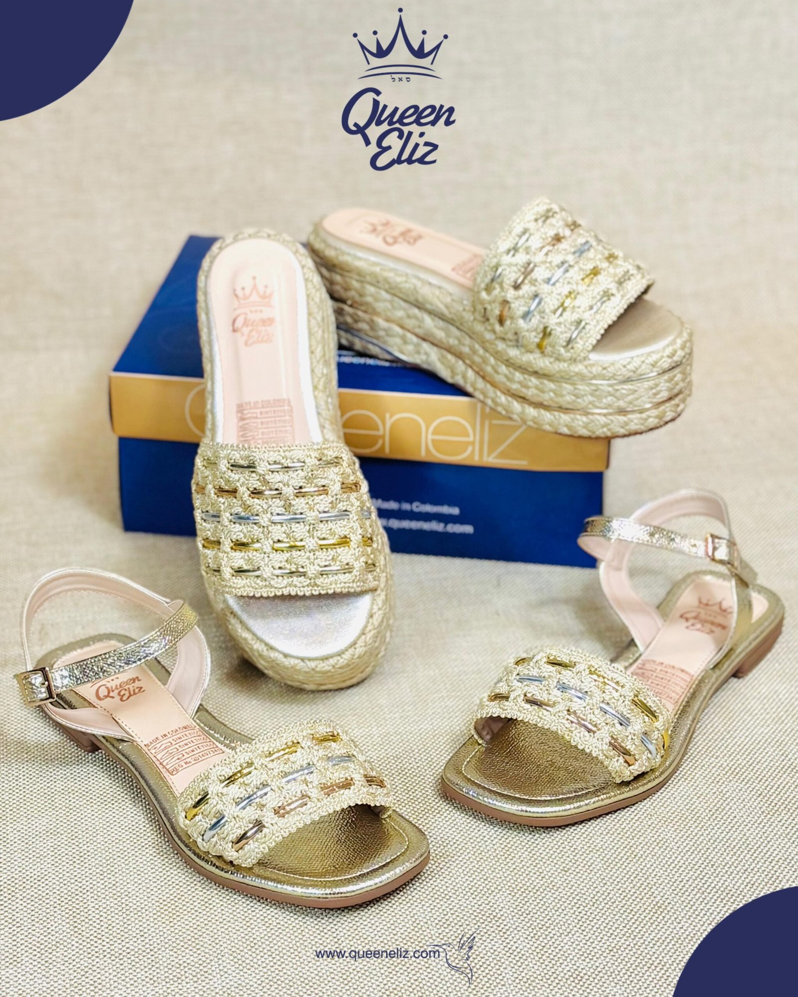 COLECCIÓN PLATAFORMAS SHAKTI